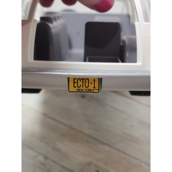 2017 Geobra Playmobil Ghostbusters‎ Ecto-1 Car Incomplete Loose 13" - Picture 11 of 14